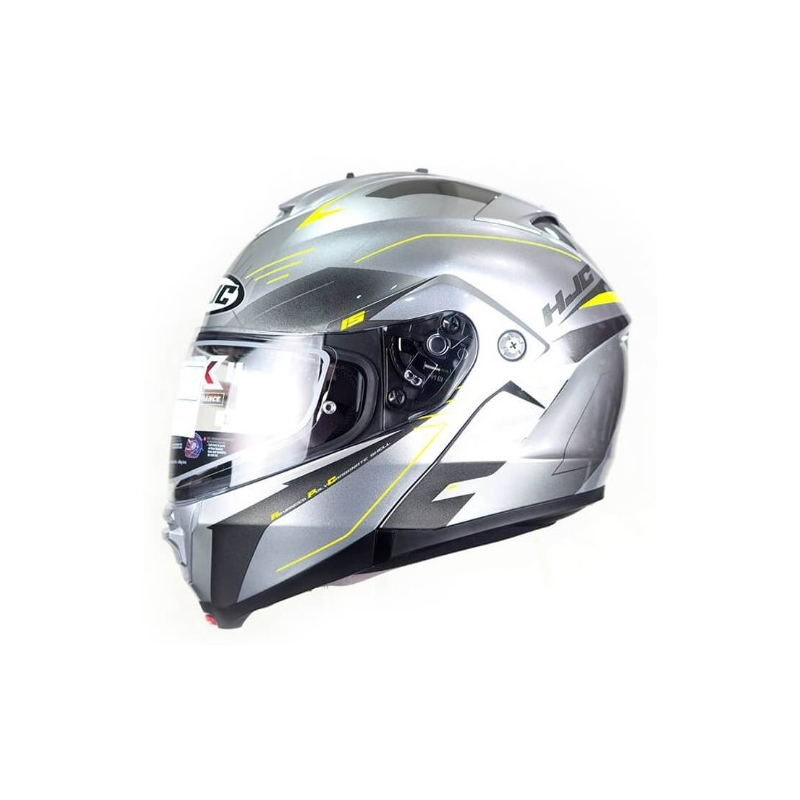 Billenő motoros sisak HJC IS-MAX II Cormi MC4H eladás kiárusítás