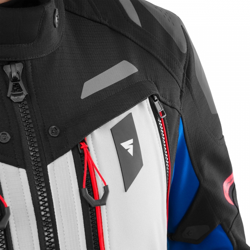 Shima Dune 2.0 motoros kabát kék