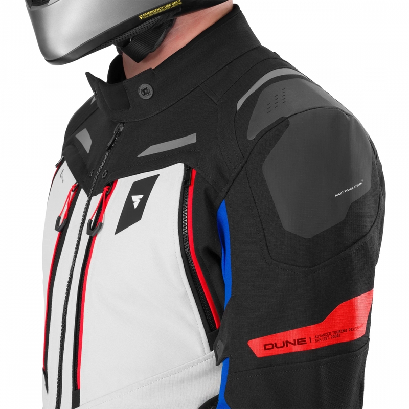 Shima Dune 2.0 motoros kabát kék