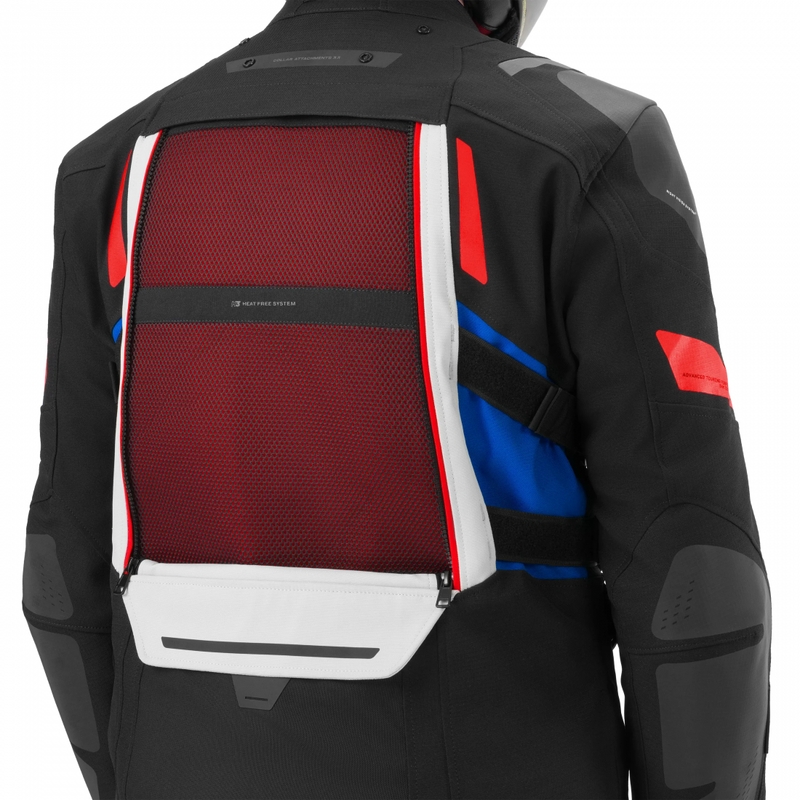 Shima Dune 2.0 motoros kabát kék