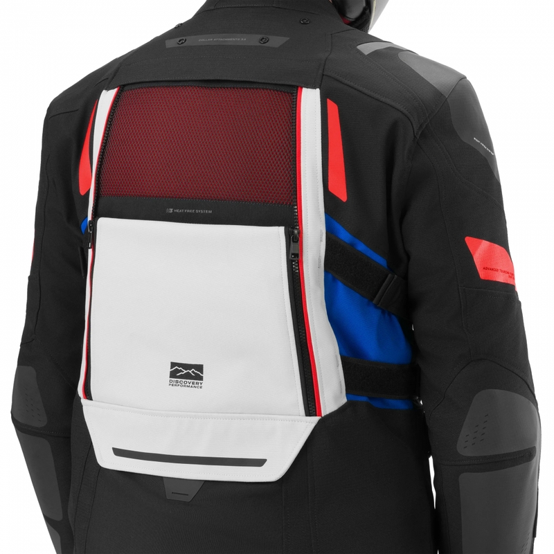 Shima Dune 2.0 motoros kabát kék