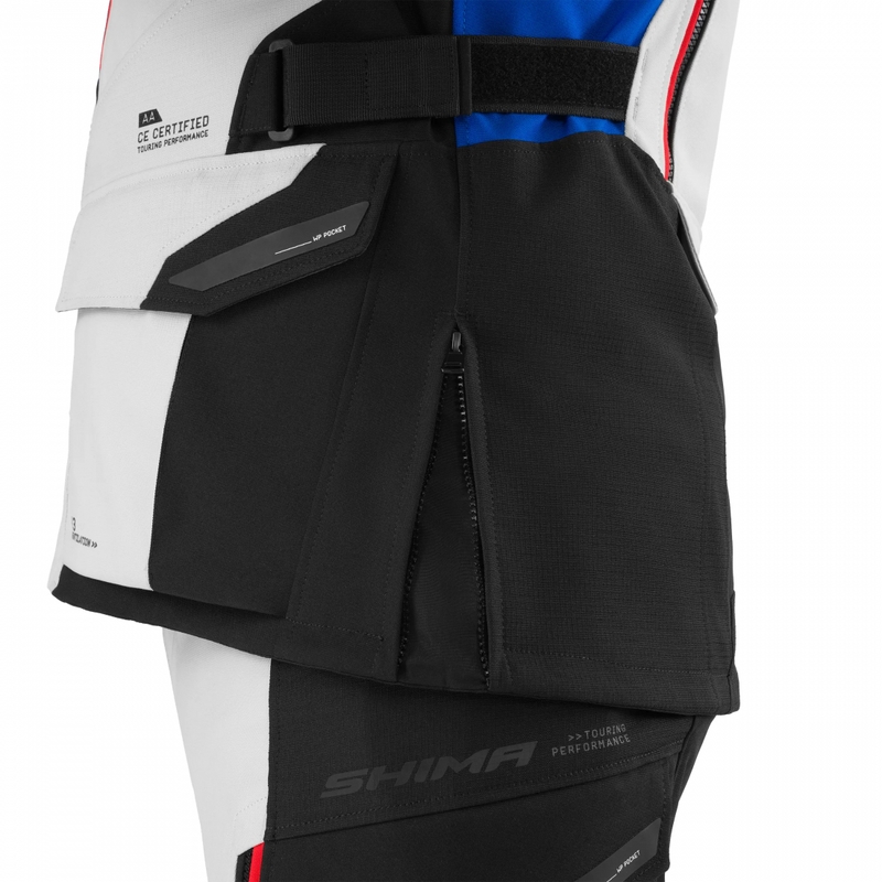 Shima Dune 2.0 motoros kabát kék