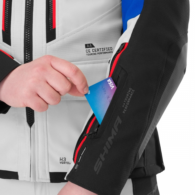 Shima Dune 2.0 motoros kabát kék