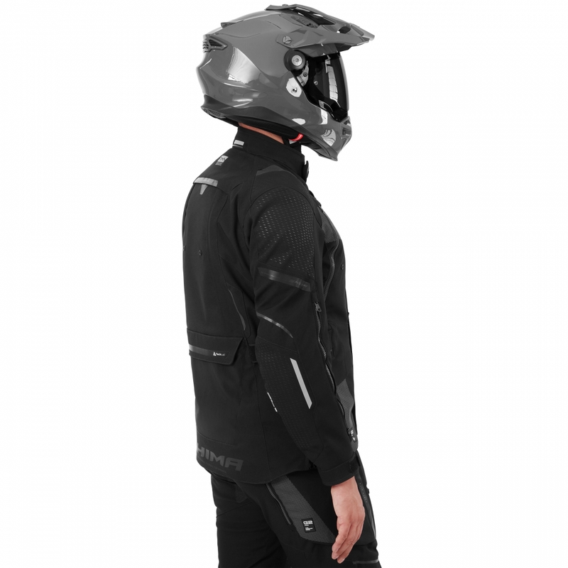 Shima Hero 3.0 motoros kabát fekete