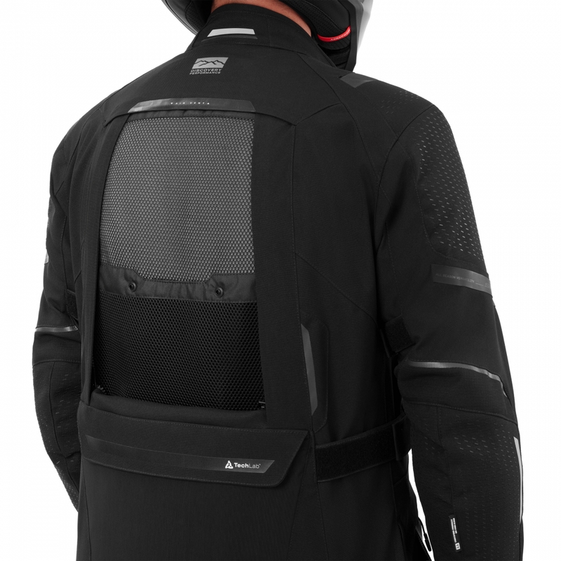 Shima Hero 3.0 motoros kabát fekete