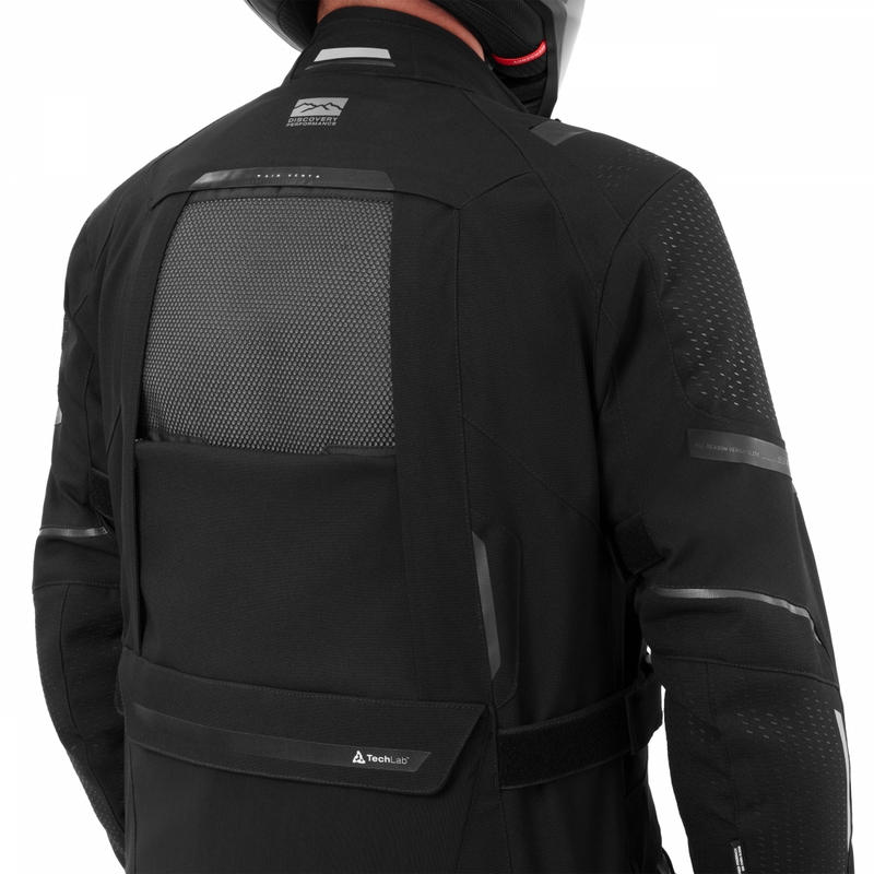 Shima Hero 3.0 motoros kabát fekete
