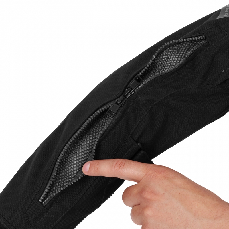 Shima Hero 3.0 motoros kabát fekete