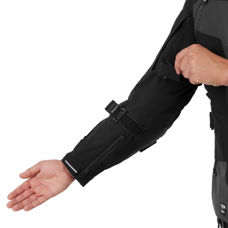 Shima Hero 3.0 motoros kabát fekete
