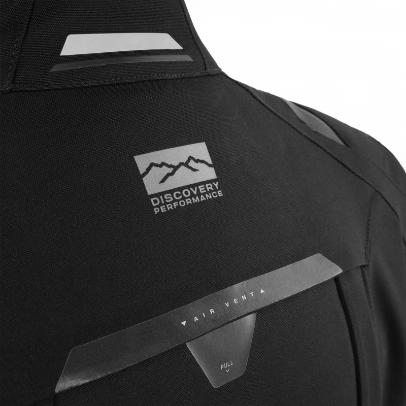 Shima Hero 3.0 motoros kabát fekete