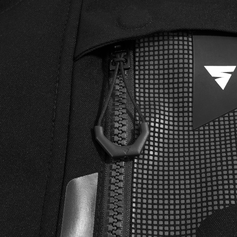 Shima Hero 3.0 motoros kabát fekete