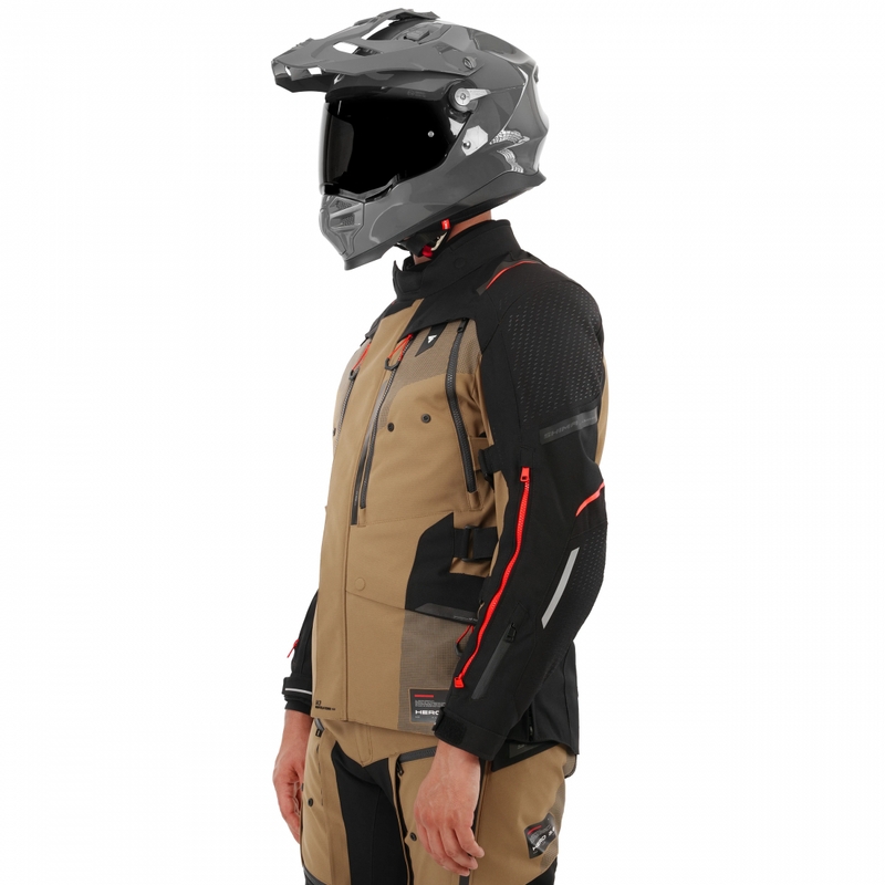 Shima Hero 3.0 motoros kabát barna