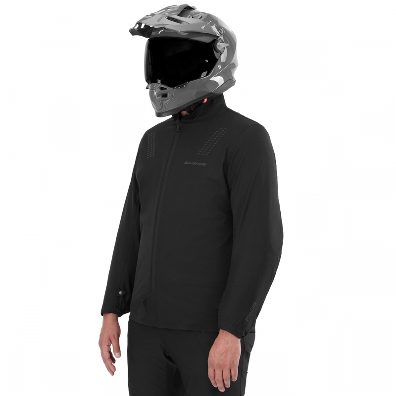 Shima Hero 3.0 motoros kabát barna