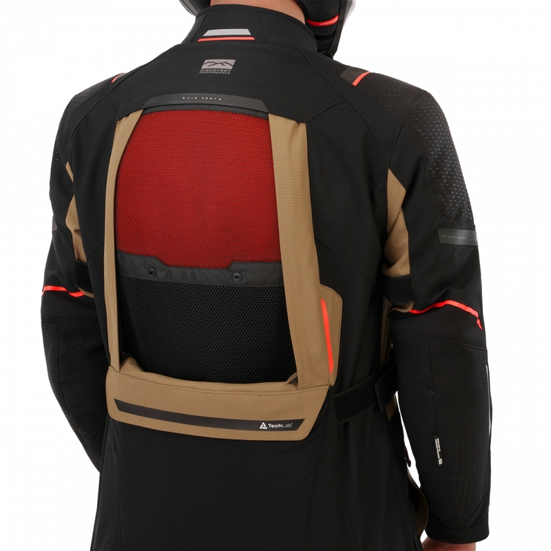 Shima Hero 3.0 motoros kabát barna