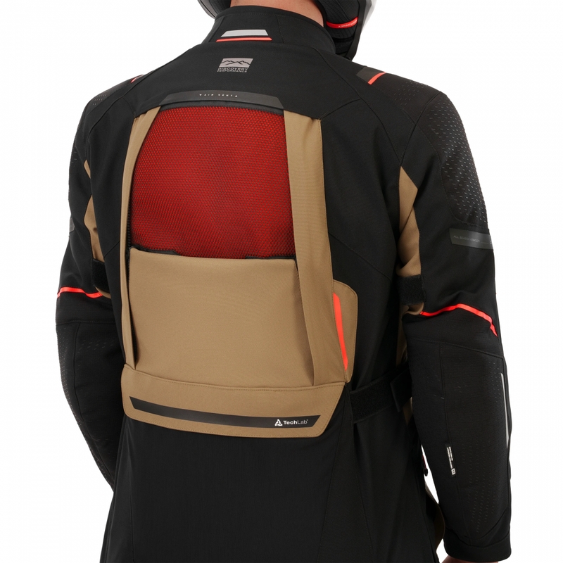 Shima Hero 3.0 motoros kabát barna