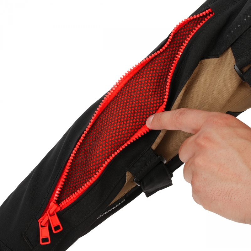Shima Hero 3.0 motoros kabát barna