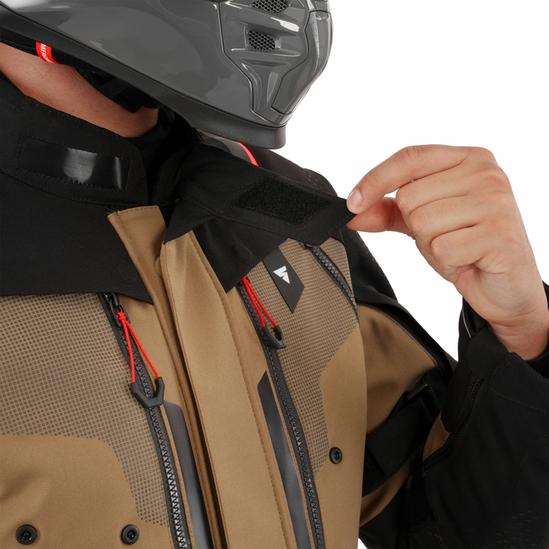Shima Hero 3.0 motoros kabát barna