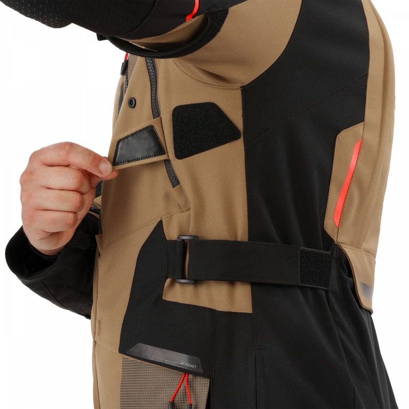 Shima Hero 3.0 motoros kabát barna