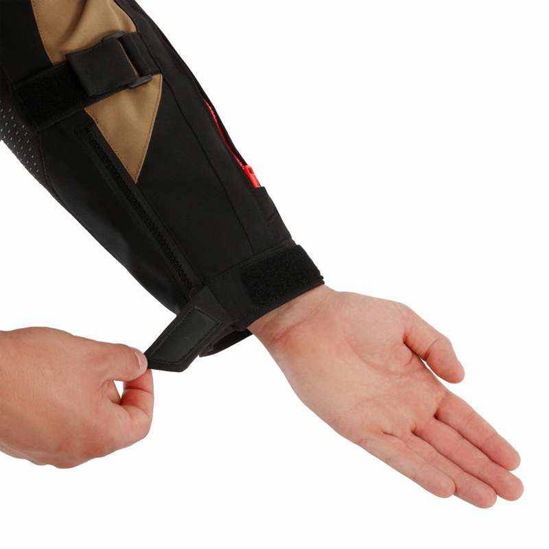 Shima Hero 3.0 motoros kabát barna