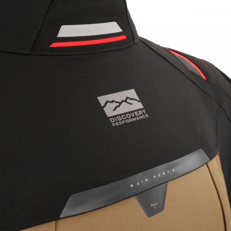 Shima Hero 3.0 motoros kabát barna