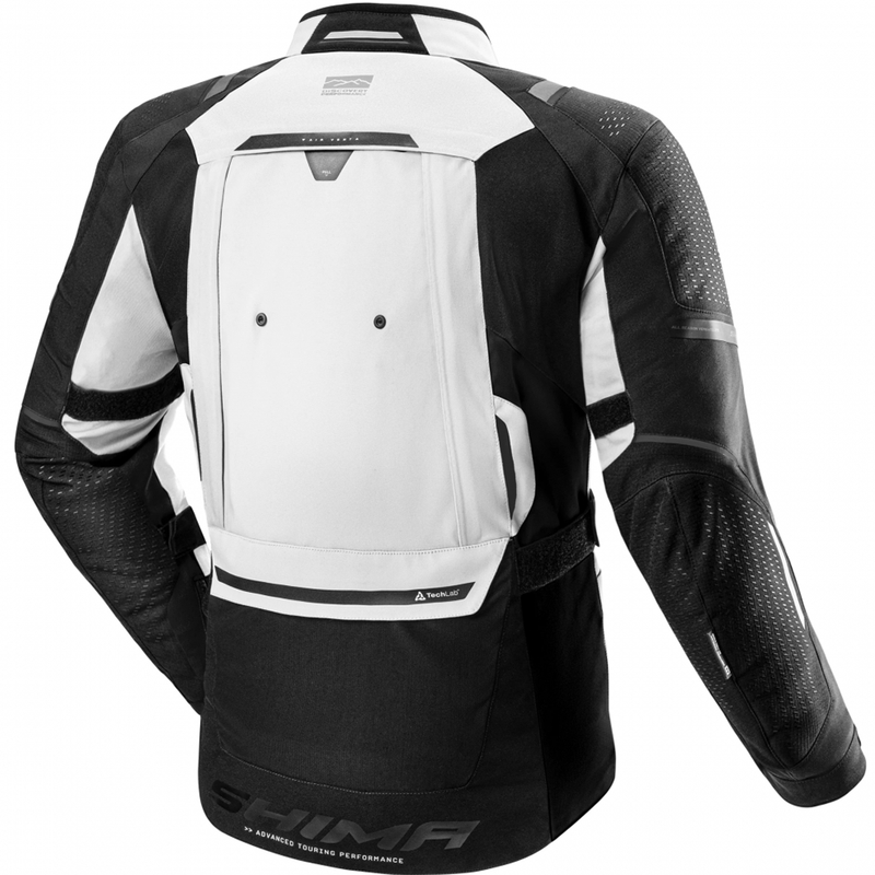 Shima Hero 3.0 motoros kabát szürke-fekete