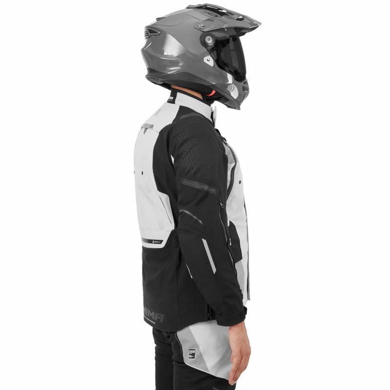 Shima Hero 3.0 motoros kabát szürke-fekete
