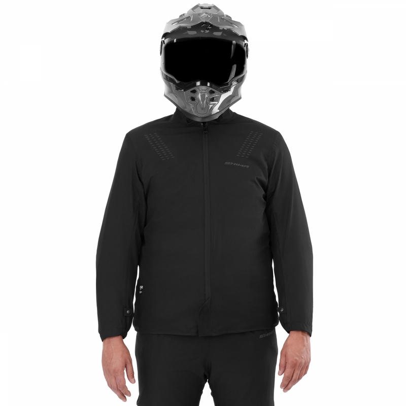 Shima Hero 3.0 motoros kabát szürke-fekete