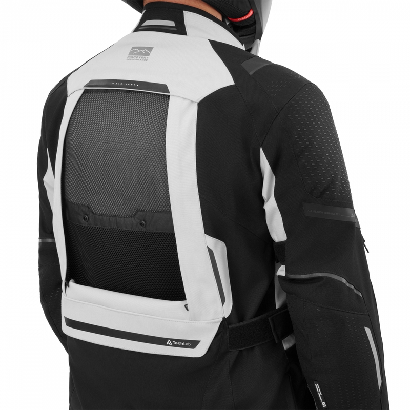 Shima Hero 3.0 motoros kabát szürke-fekete
