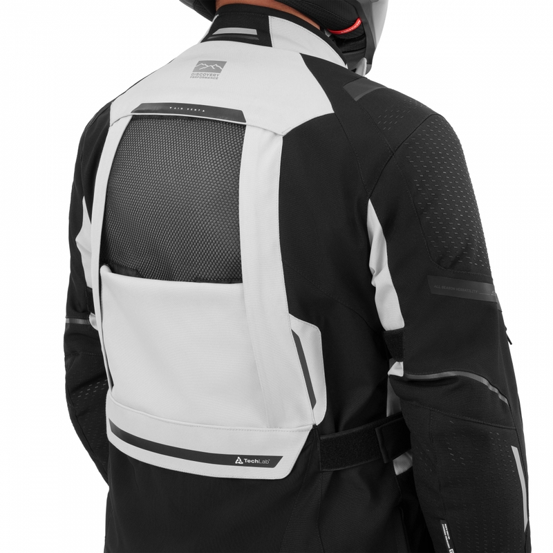 Shima Hero 3.0 motoros kabát szürke-fekete