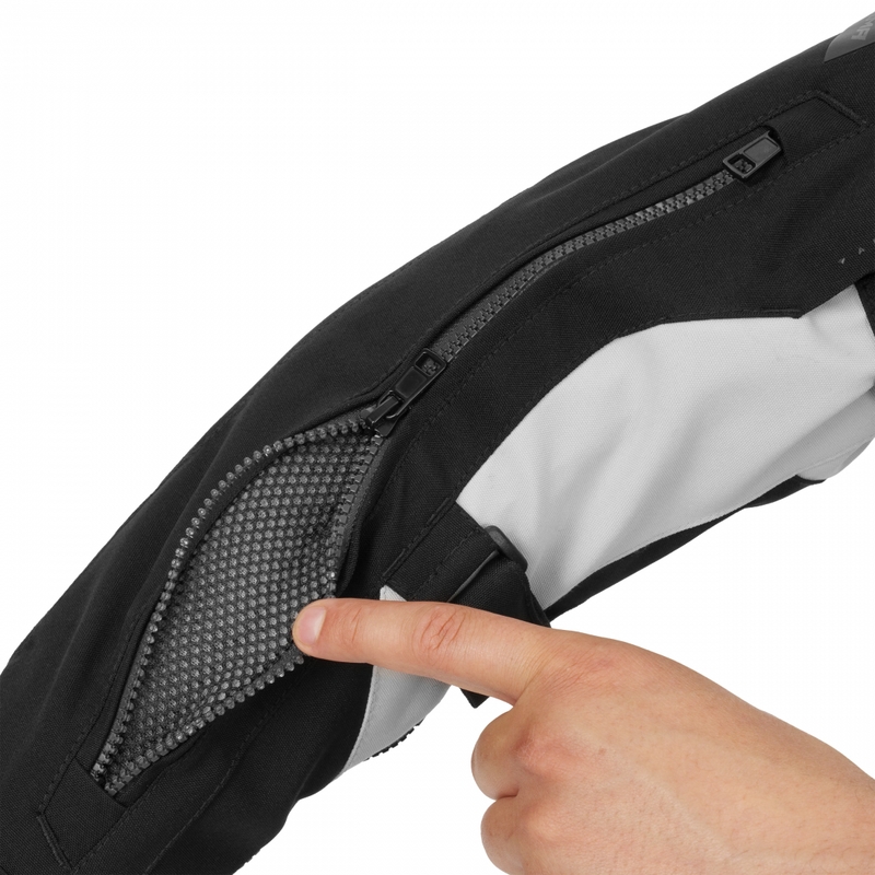 Shima Hero 3.0 motoros kabát szürke-fekete