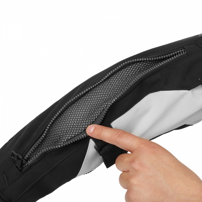 Shima Hero 3.0 motoros kabát szürke-fekete