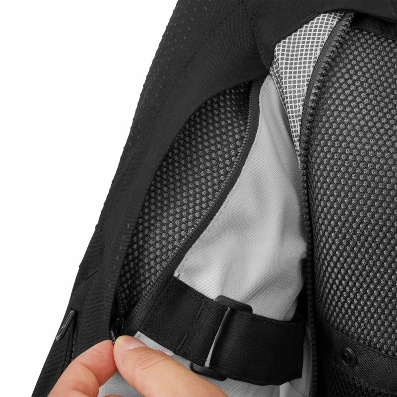 Shima Hero 3.0 motoros kabát szürke-fekete