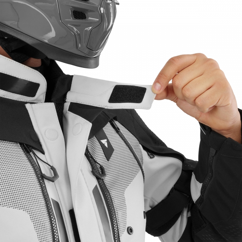 Shima Hero 3.0 motoros kabát szürke-fekete