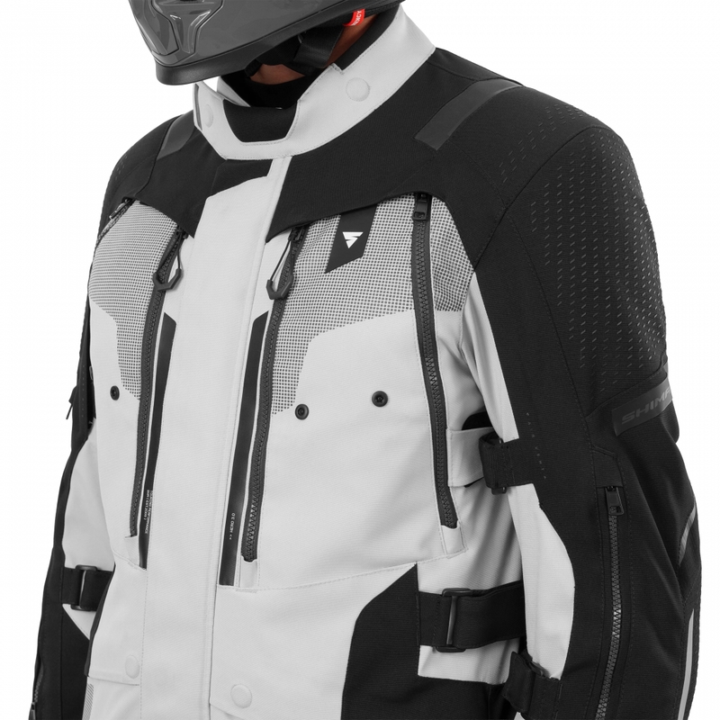 Shima Hero 3.0 motoros kabát szürke-fekete