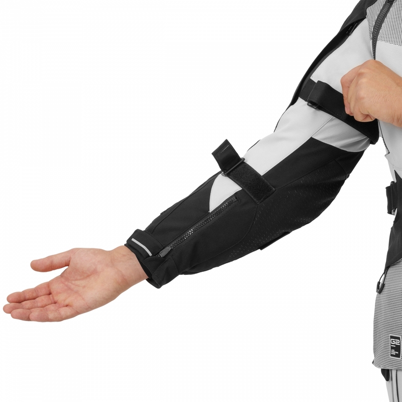 Shima Hero 3.0 motoros kabát szürke-fekete