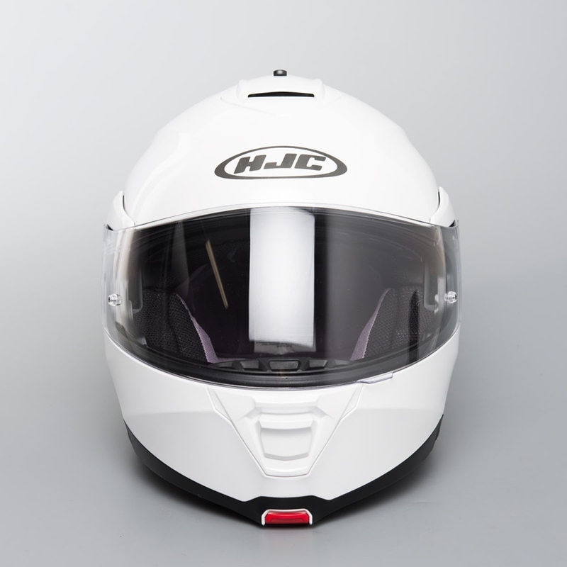 Billenő motoros sisak HJC IS-MAX II fehér
