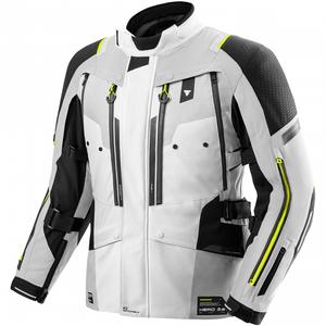 Shima Hero 3.0 motoros kabát szürke-fluo sárga