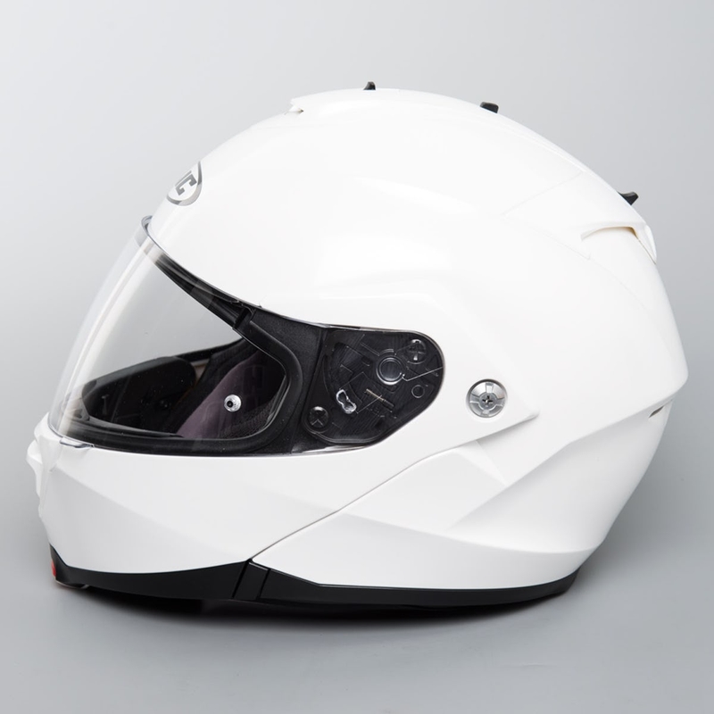 Billenő motoros sisak HJC IS-MAX II fehér