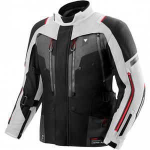 Shima Hero 3.0 motoros kabát szürke-piros