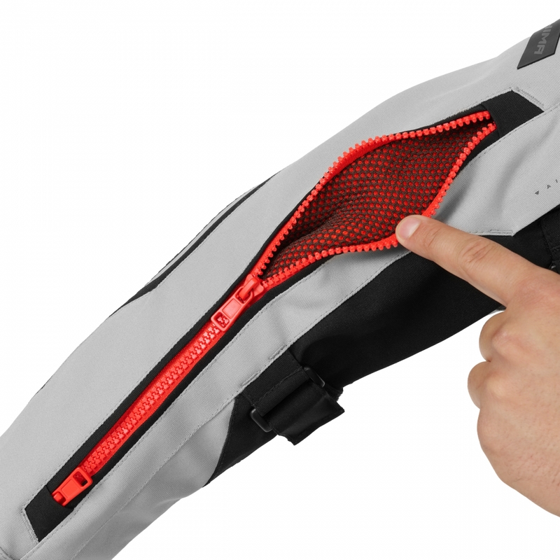 Shima Hero 3.0 motoros kabát szürke-piros