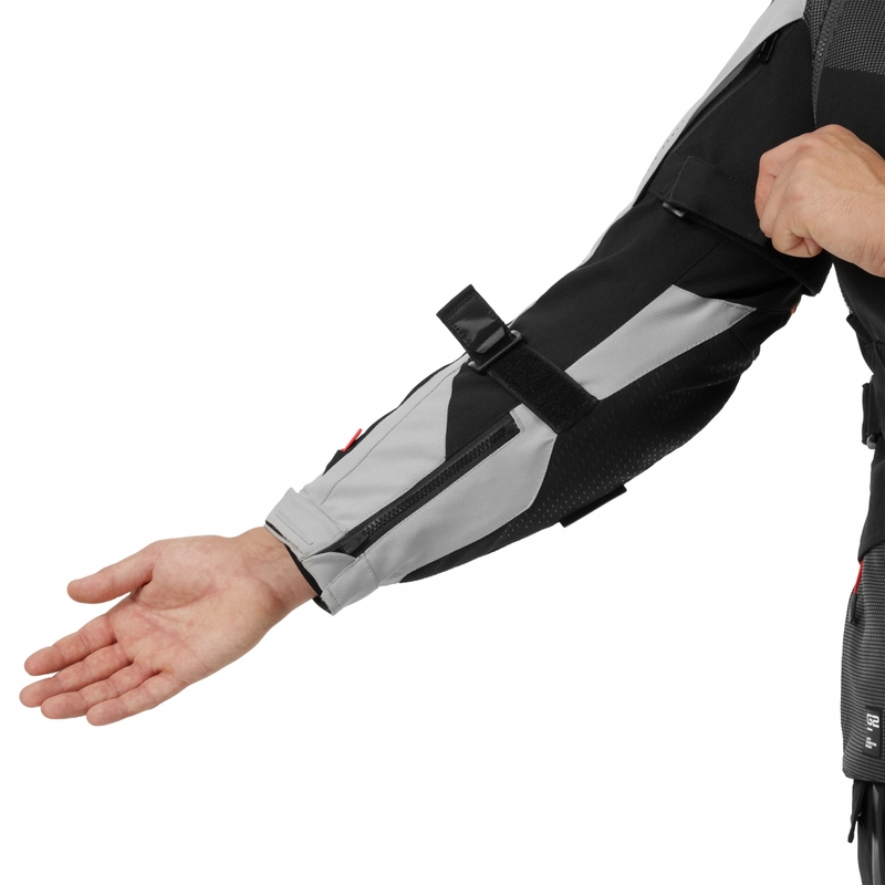 Shima Hero 3.0 motoros kabát szürke-piros
