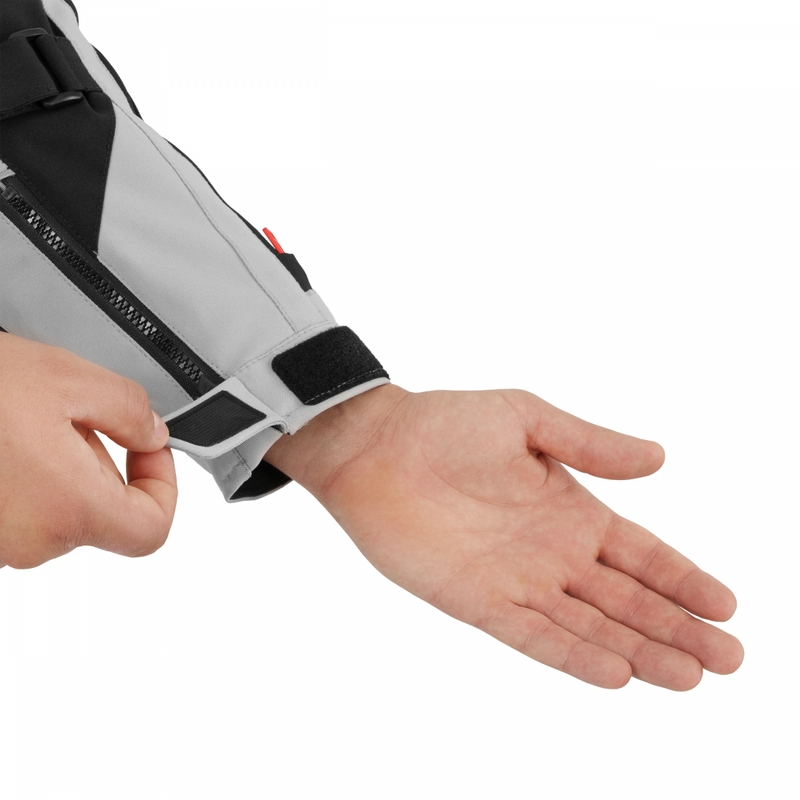 Shima Hero 3.0 motoros kabát szürke-piros
