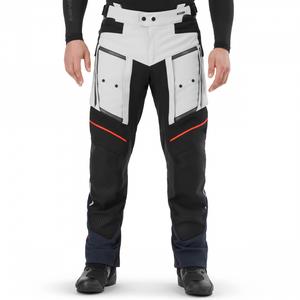 Kalhoty na motorku Shima Hero 3.0 šedo-modré