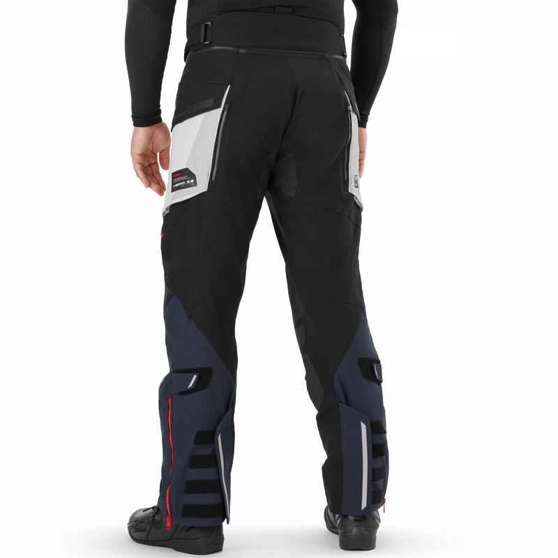 Shima Hero 3.0 motoros nadrág szürke-kék