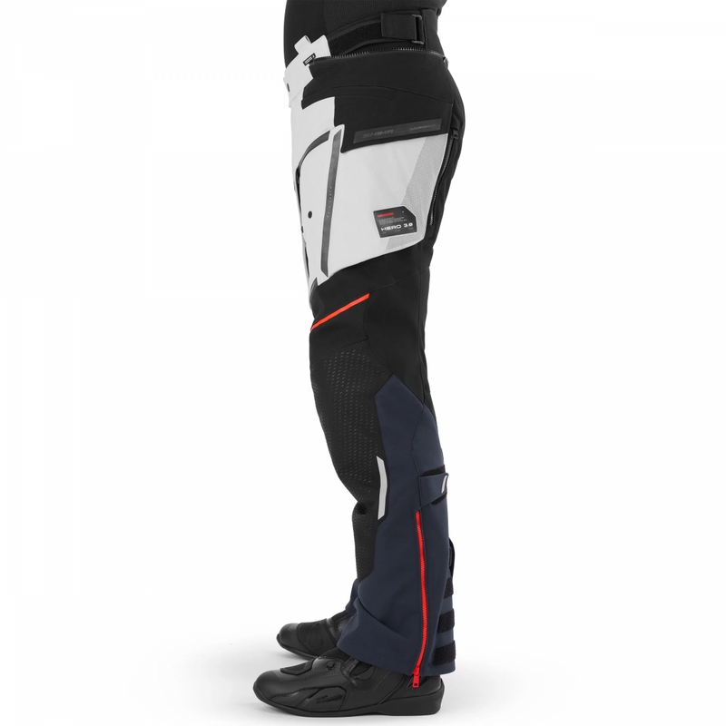Shima Hero 3.0 motoros nadrág szürke-kék
