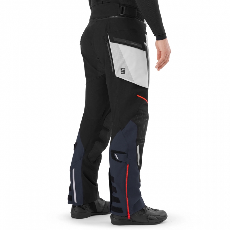 Shima Hero 3.0 motoros nadrág szürke-kék
