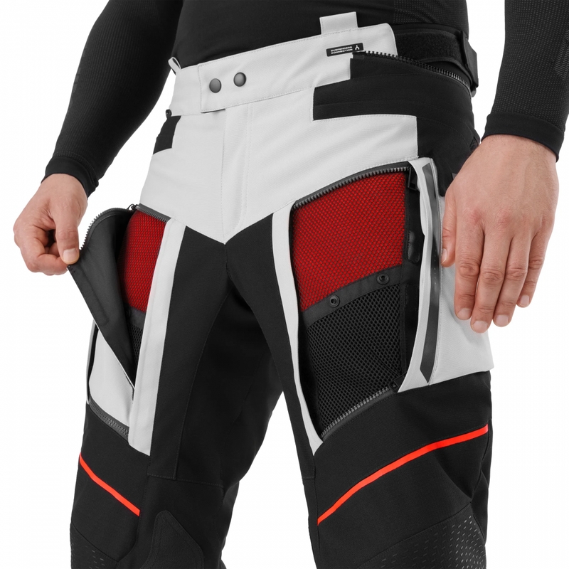 Shima Hero 3.0 motoros nadrág szürke-kék