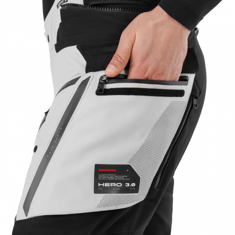 Shima Hero 3.0 motoros nadrág szürke-kék