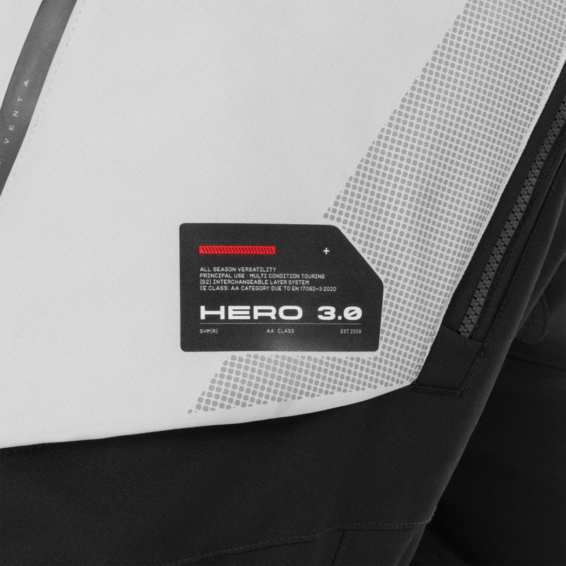 Shima Hero 3.0 motoros nadrág szürke-kék