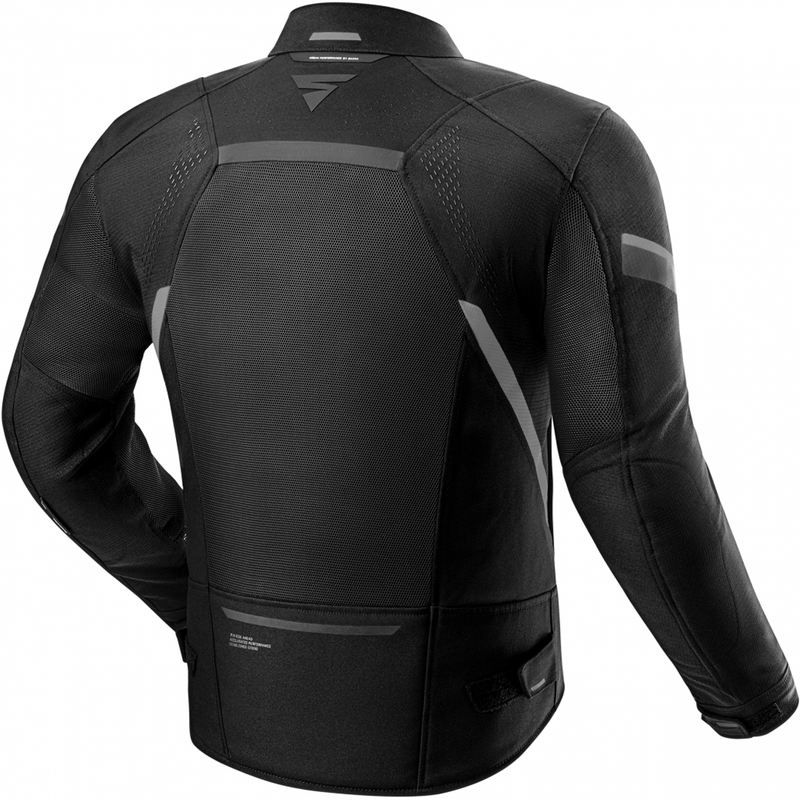 Shima Rush 3.0 Air motoros kabát fekete