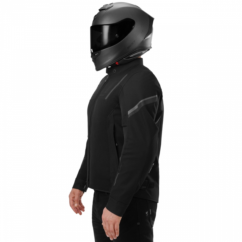 Shima Rush 3.0 Air motoros kabát fekete